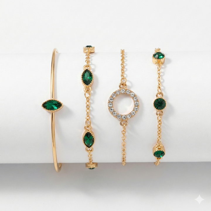 Aetherleaf Bracelet Set