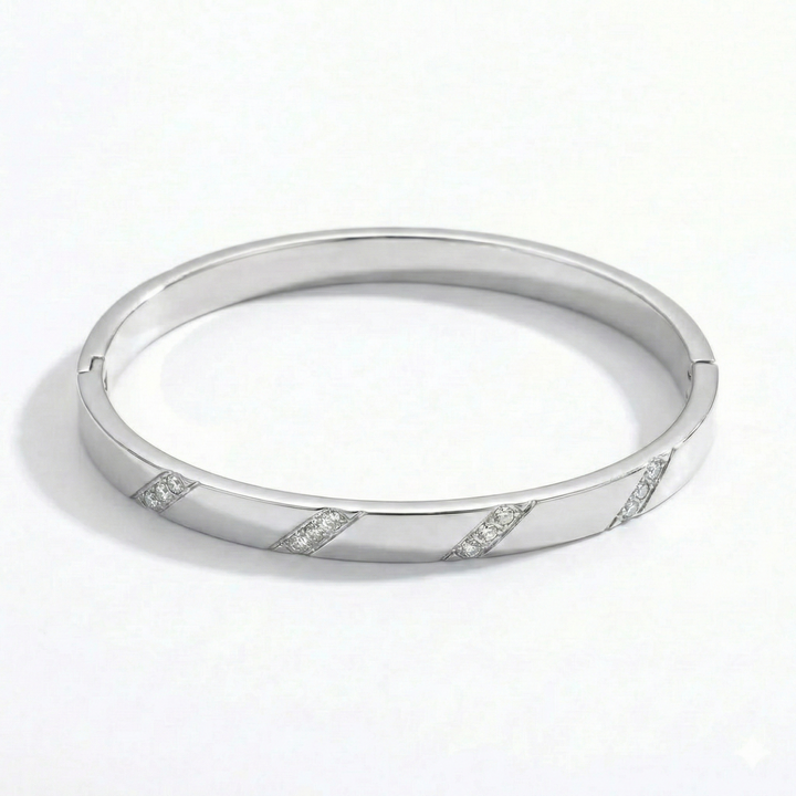 Rosina Grellani Bracelet | White Gold