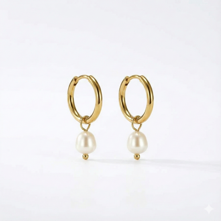 Bella Freshwater Pearl Earrings