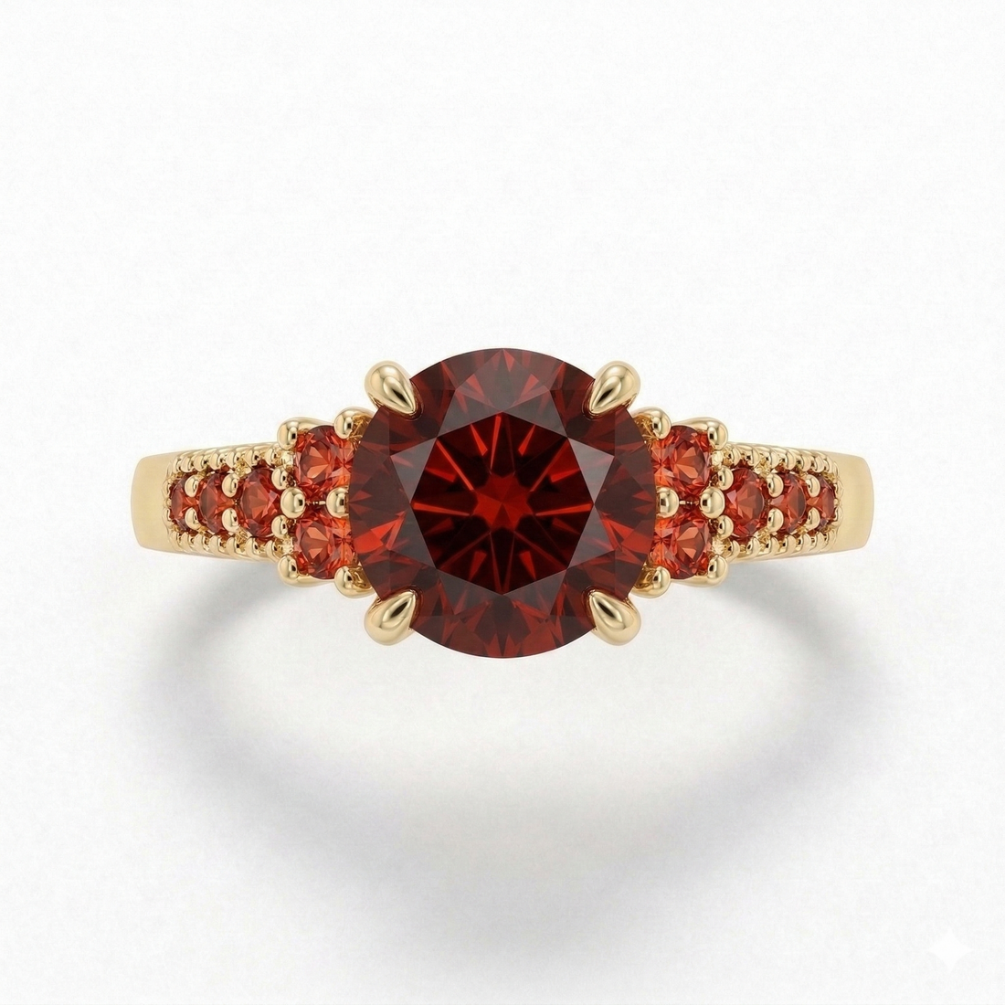 Ruby Ring | Gold