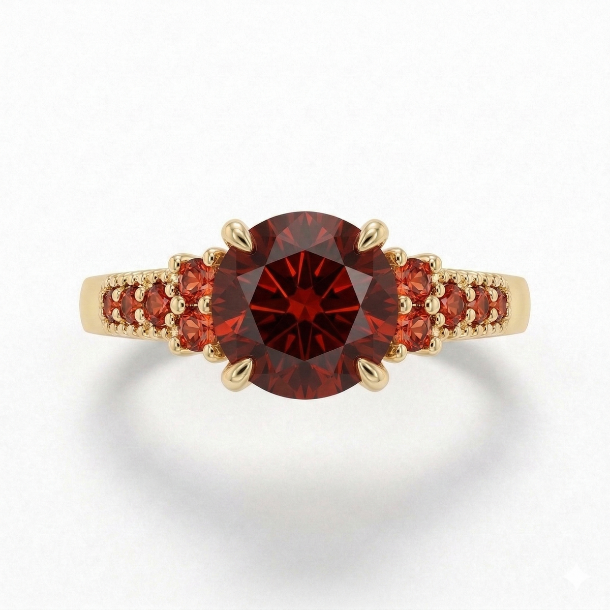 Ruby Ring | Gold
