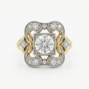 Vintage Ring - Gold