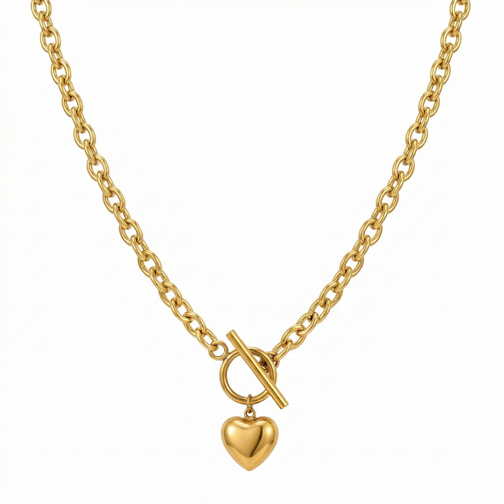 Heartened Chunky Necklace