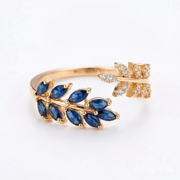 Vivara Saphielle Ring - Gold