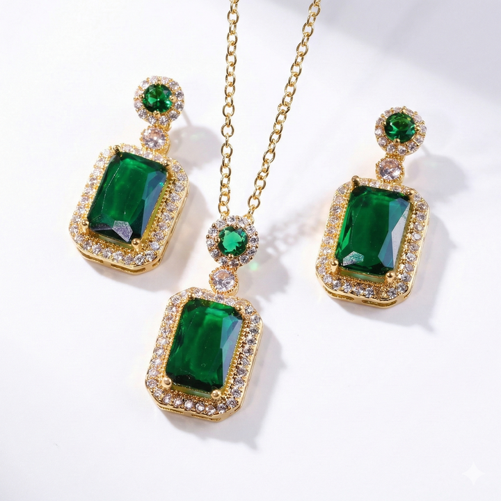 Evelune Mariselle Jewelry Set