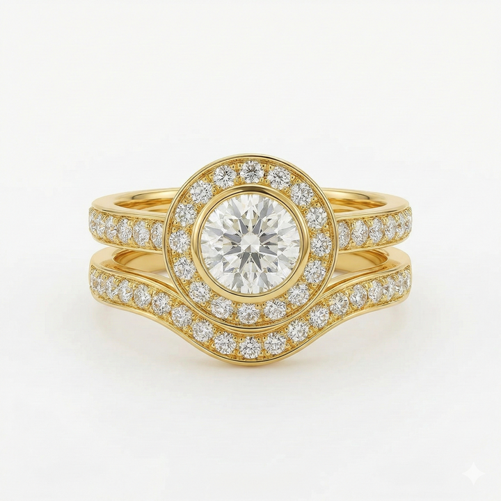 Vintage Gold Ring Pack