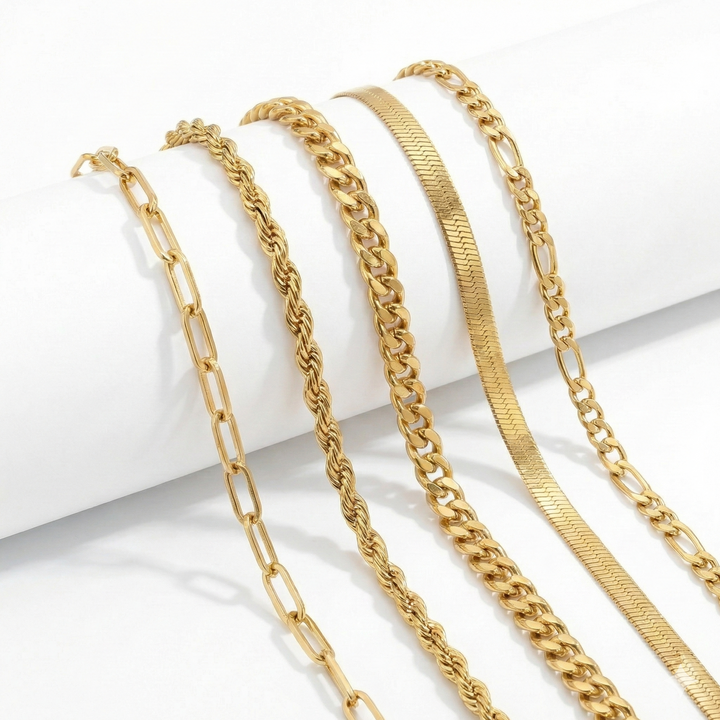Ellis Renner Bracelet Set | Gold