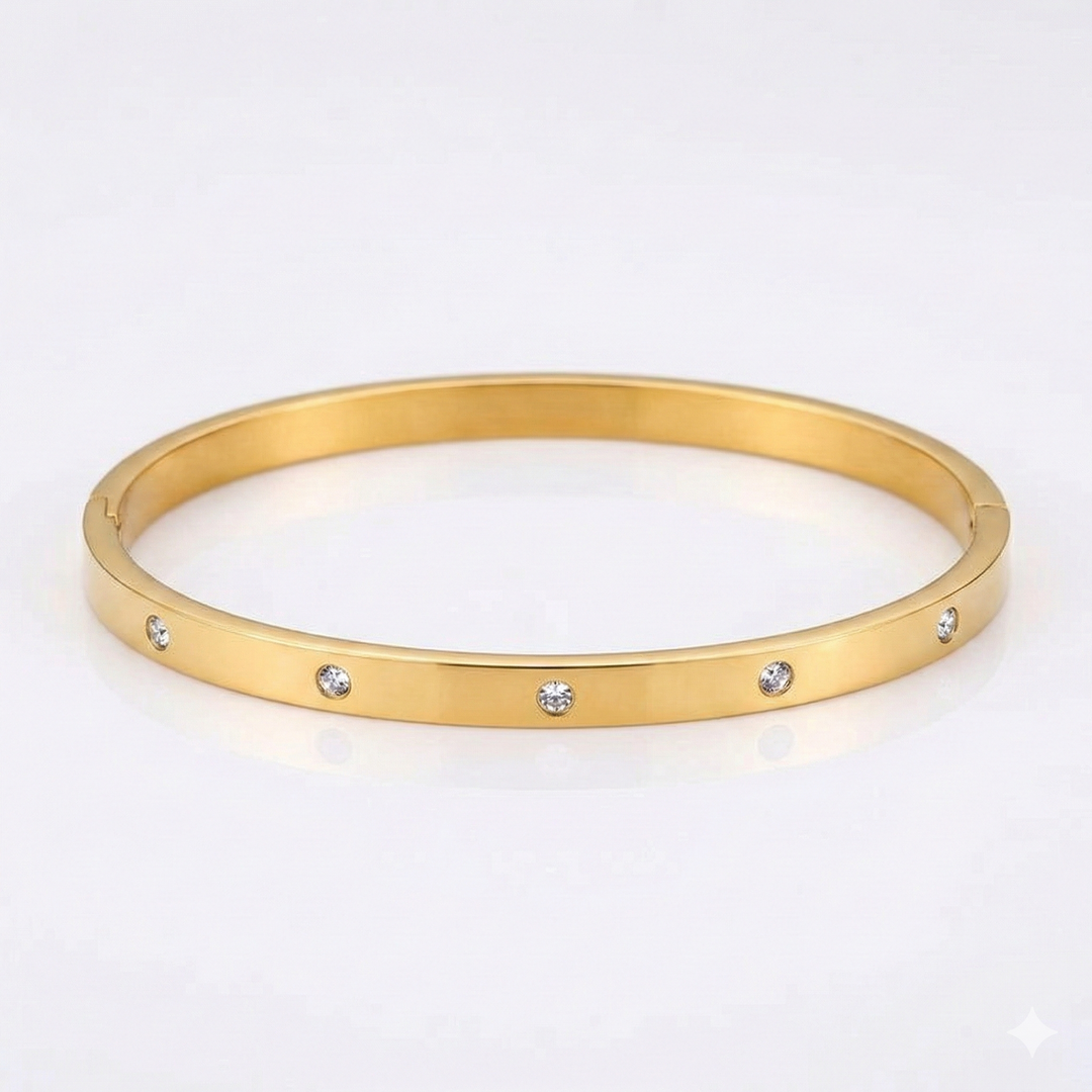 Ottavia Lamari Bracelet | White Gold