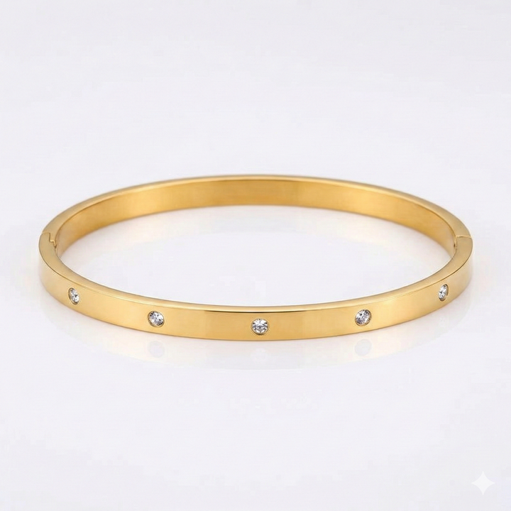 Ottavia Lamari Bracelet | White Gold