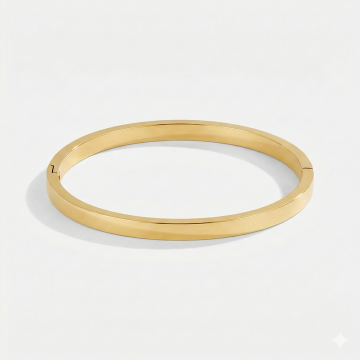 Lily Gold Bangle