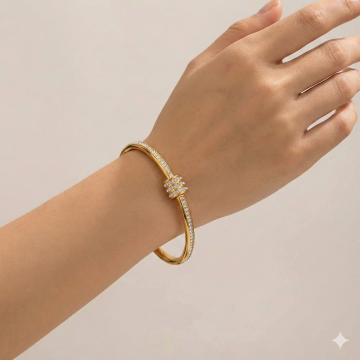Vianna Lucente Bracelet | Gold