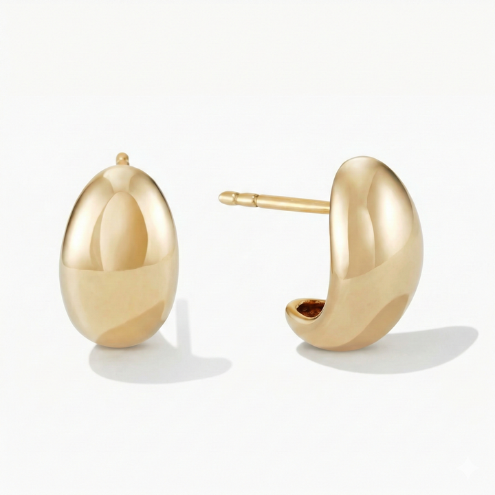 Sabella Lucerna Earrings | Gold