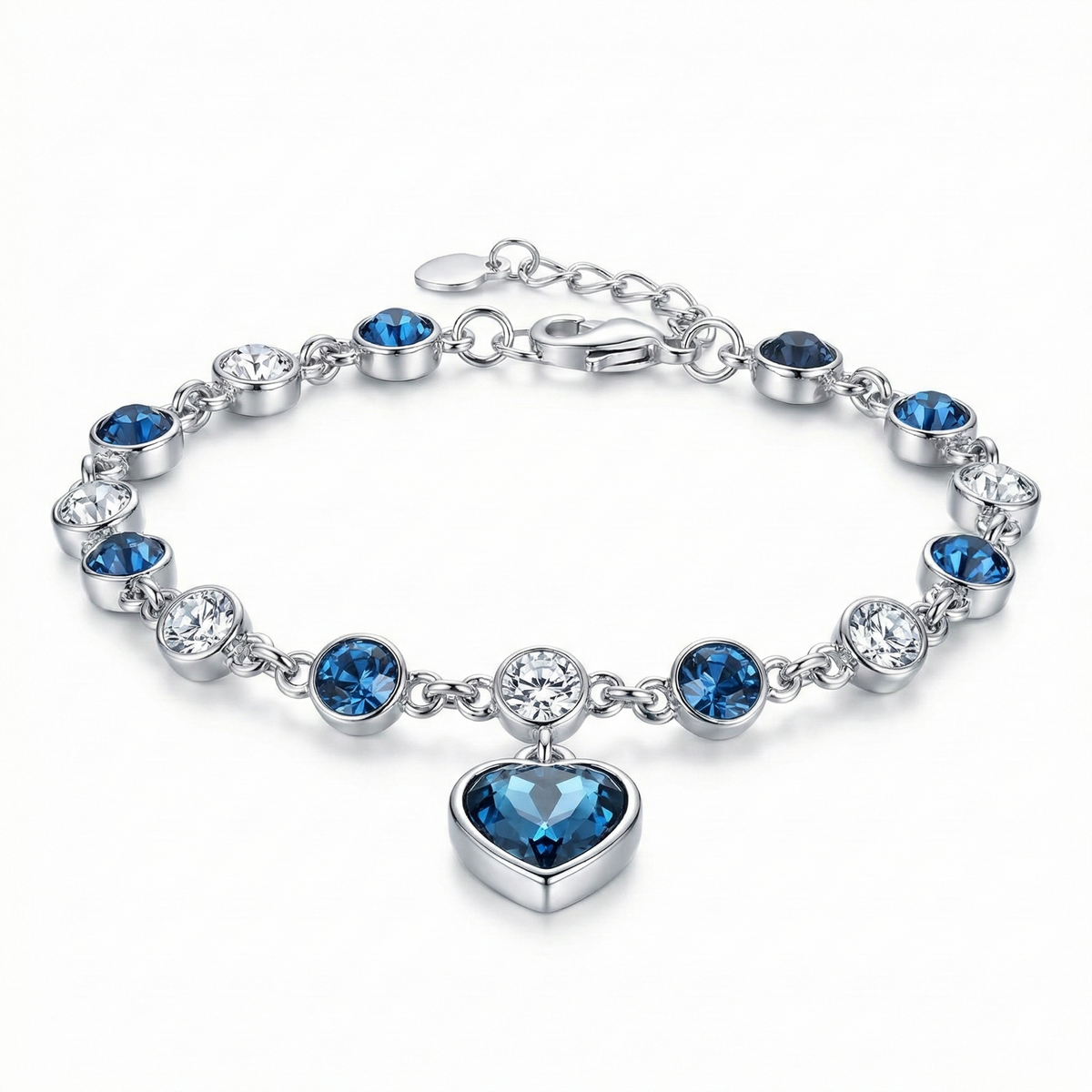 Ocean Heart Glow - Bracelet