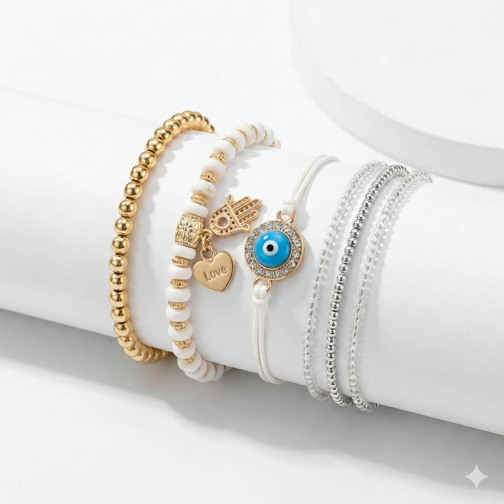 Hamsa Bracelet Bundle