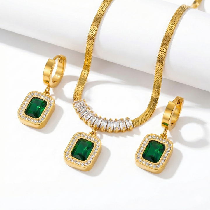 Isolde Ravaryn Jewelry Set