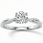 Le Jane Ring | White Gold