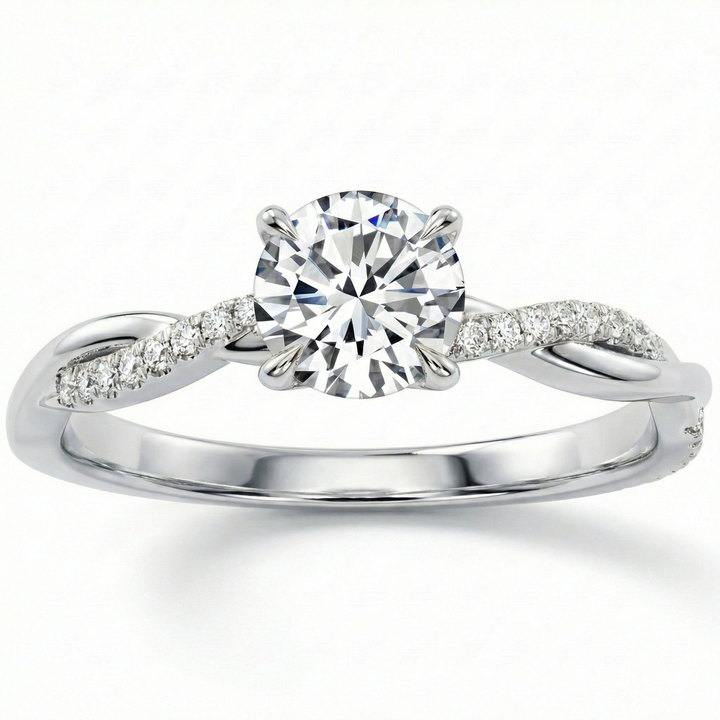 Le Jane Ring | White Gold