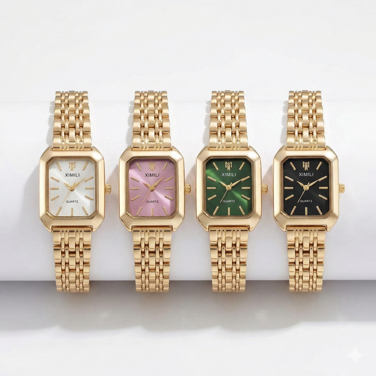 Regalia Link Watch | Gold