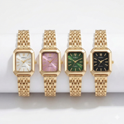 Regalia Link Watch | Gold