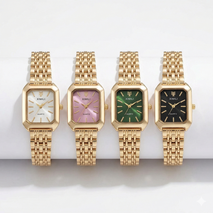 Regalia Link Watch | Gold