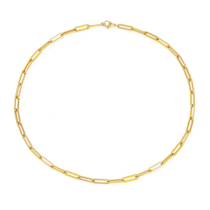 Archen Elegant Chain Necklace | White Gold