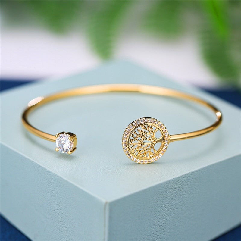 Tree of Life Adjustable - Bracelet