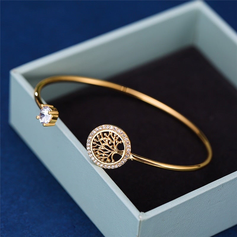 Tree of Life Adjustable - Bracelet