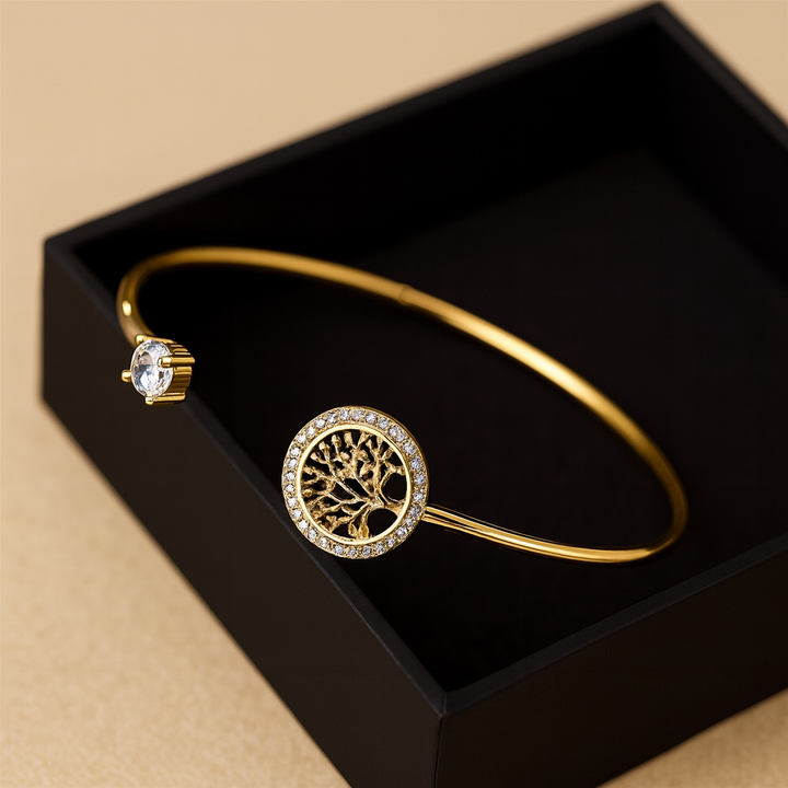 Tree of Life Adjustable Bracelet