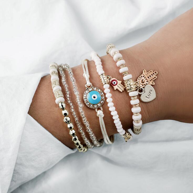 Hamsa Bracelet - Bundle