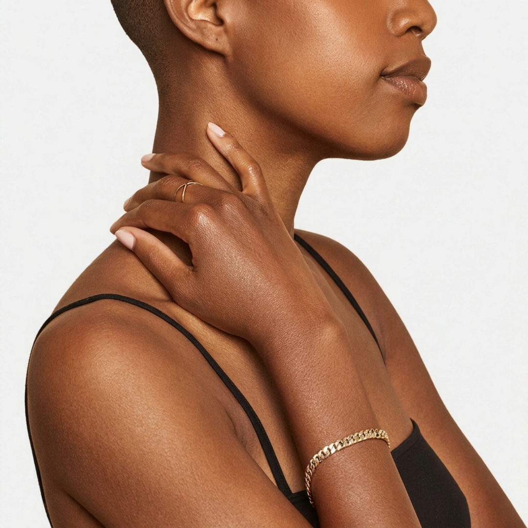 Harper Bracelet | White Gold