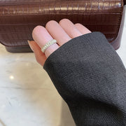 Exclusive Pearl and Gold Luxury Ring