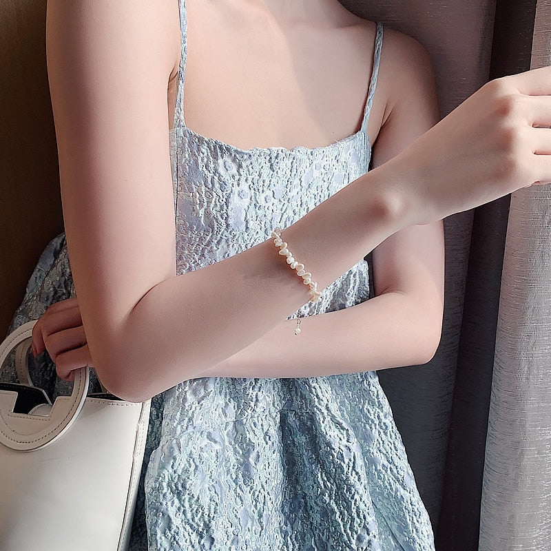 Céline Pearl Bracelet: Timeless Elegance for Every Occasion