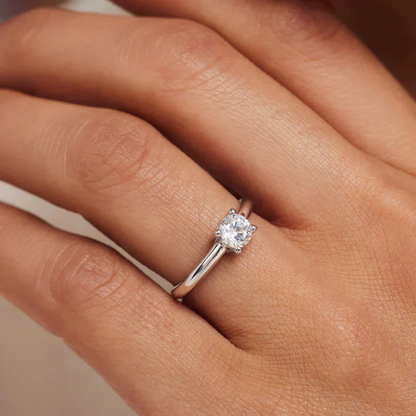 Mira Ring | White Gold