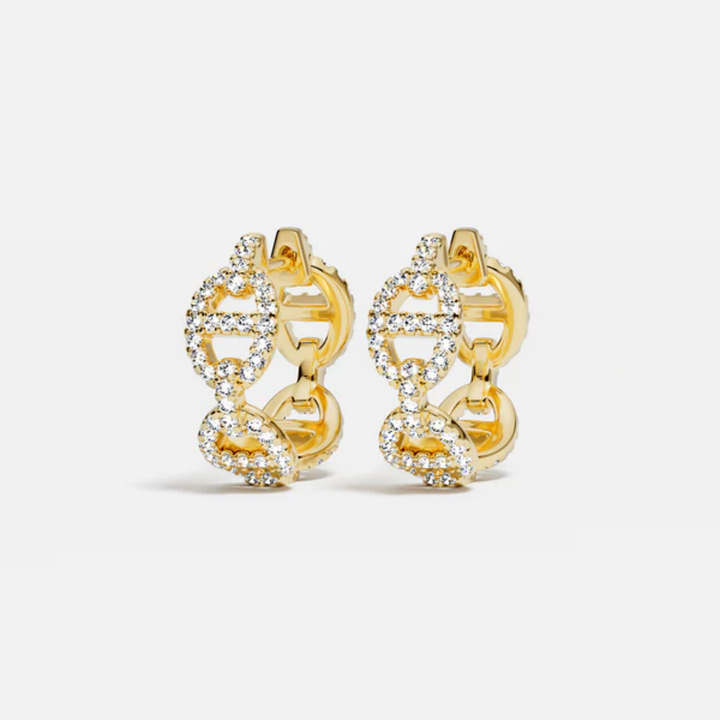 Isla Marina Earrings | Gold