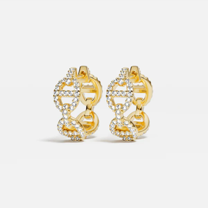Isla Marina Earrings | Gold