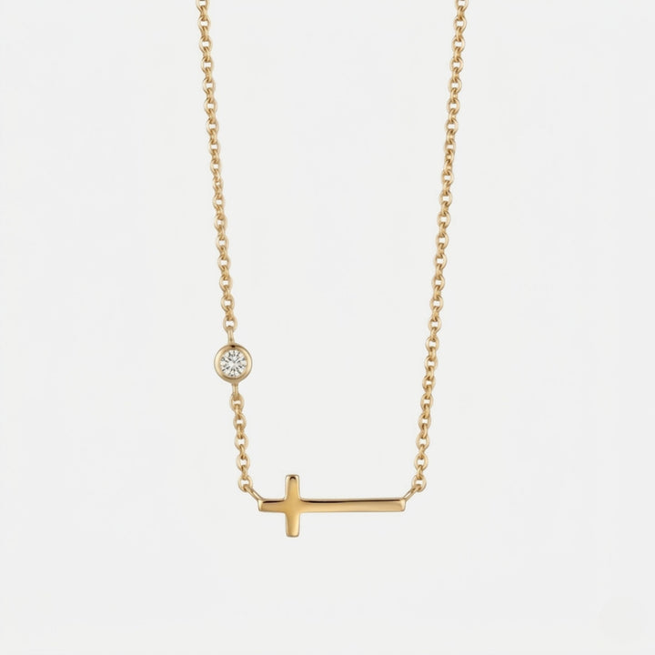 Joanna Necklace | White Gold