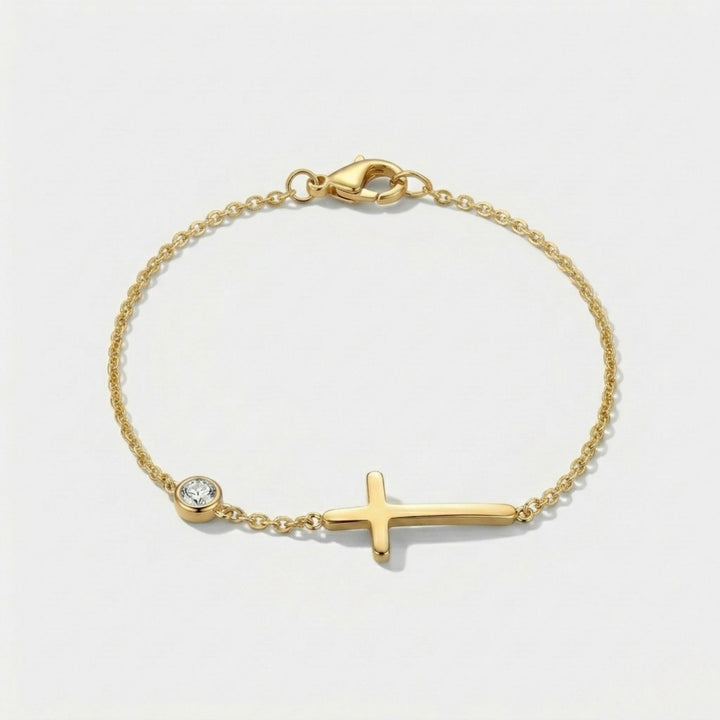Joanna Bracelet | White Gold