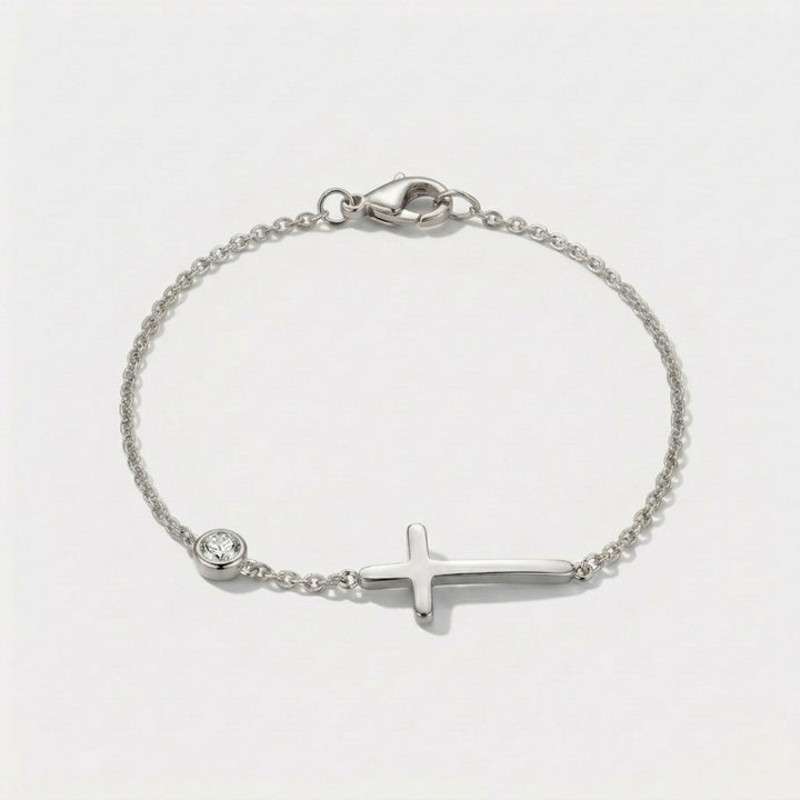 Joanna Bracelet | White Gold