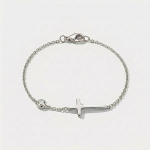 Joanna Bracelet | White Gold