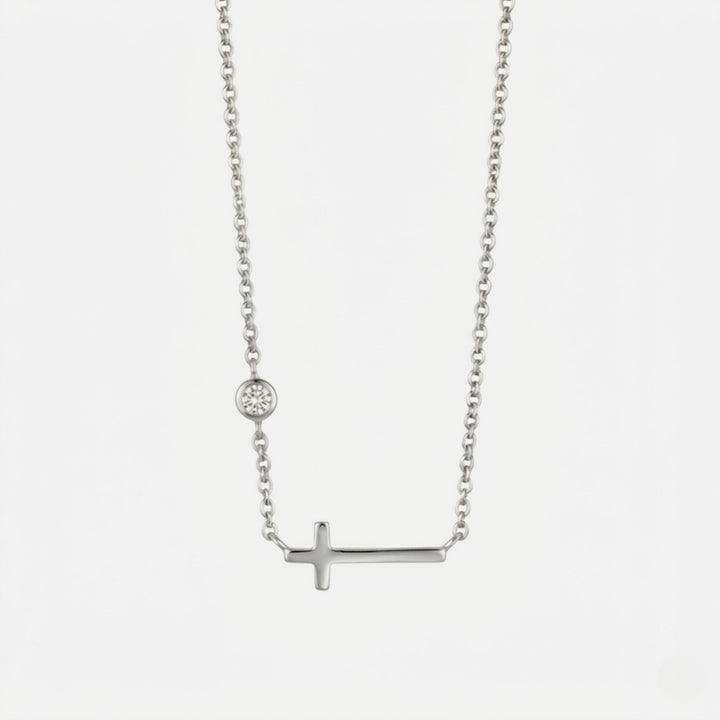 Joanna Necklace | White Gold