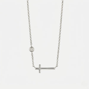 Joanna Necklace | White Gold