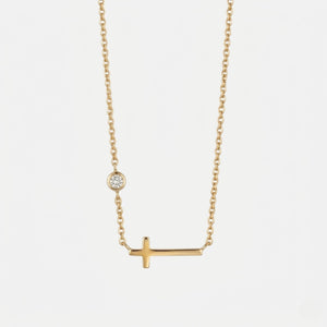 Joanna Necklace | Gold
