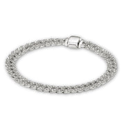 Moissanite Cuban Bracelet - Gold