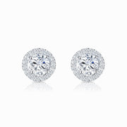 Belle dame earrings | White gold