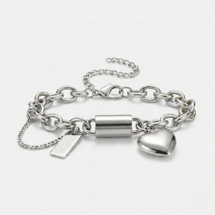 Lovie Bracelet | White Gold