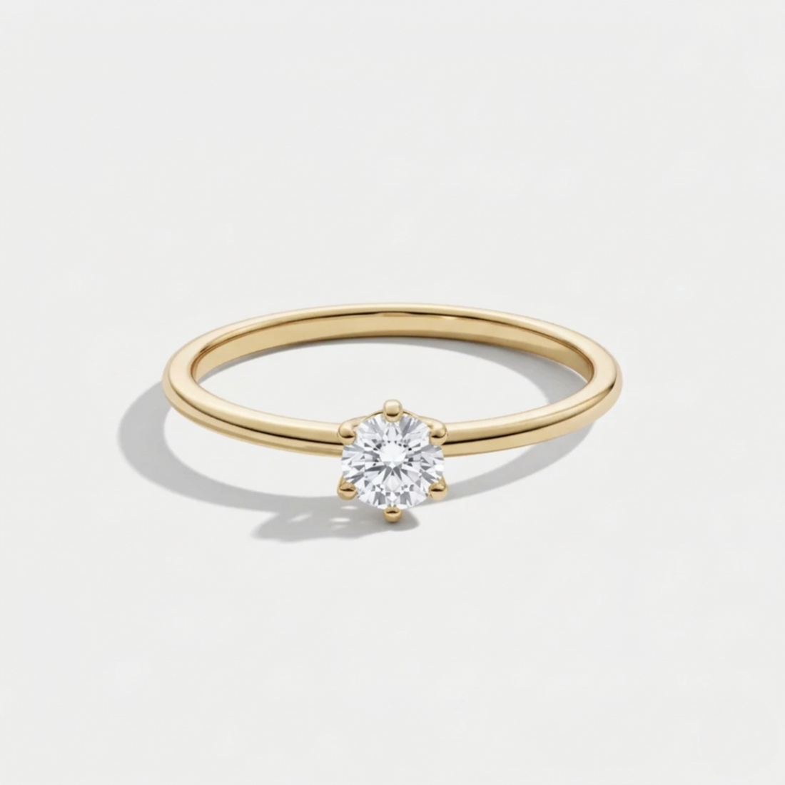 Mae Ring | White Gold