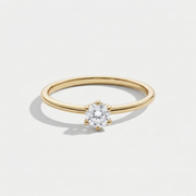 Mae Ring | White Gold