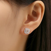 Glennis Earring | Rose gold