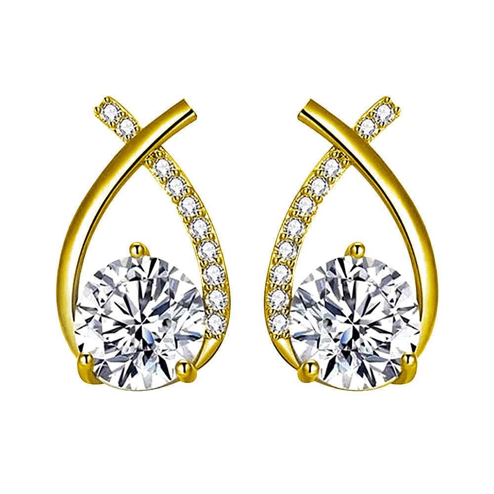 Arielle Earrings - Gold
