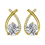 Arielle Earrings - Gold